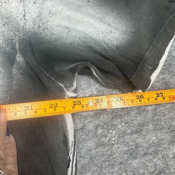 Jack Skellington Disneyland T-Shirt Mens XL Black Bleached  Gothic Halloween - Picture 5 of 7